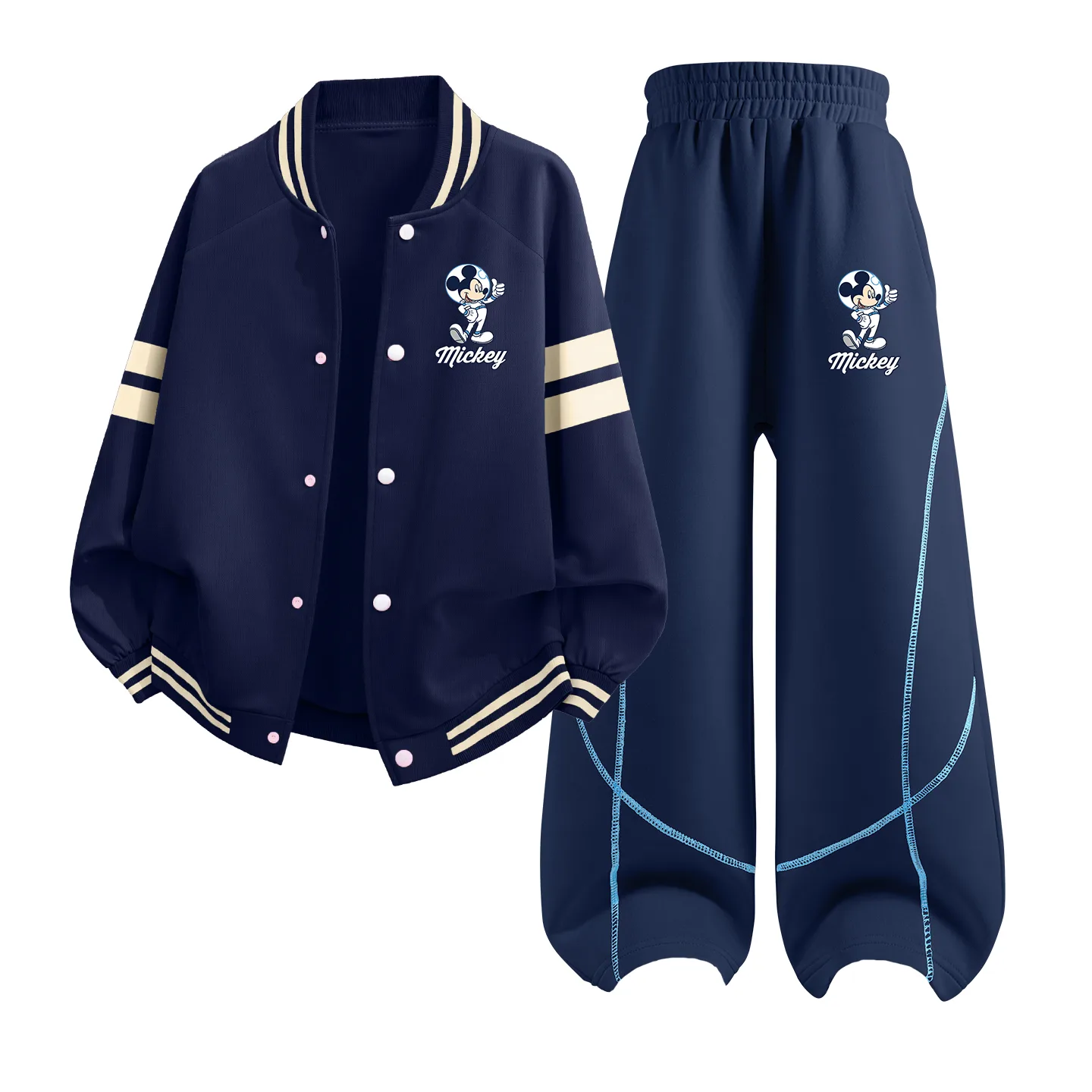 Детский спортивный комплект Casual Disney, Di Tanci K Navy Blue+Di Tanci K Navy Blue — фото 3