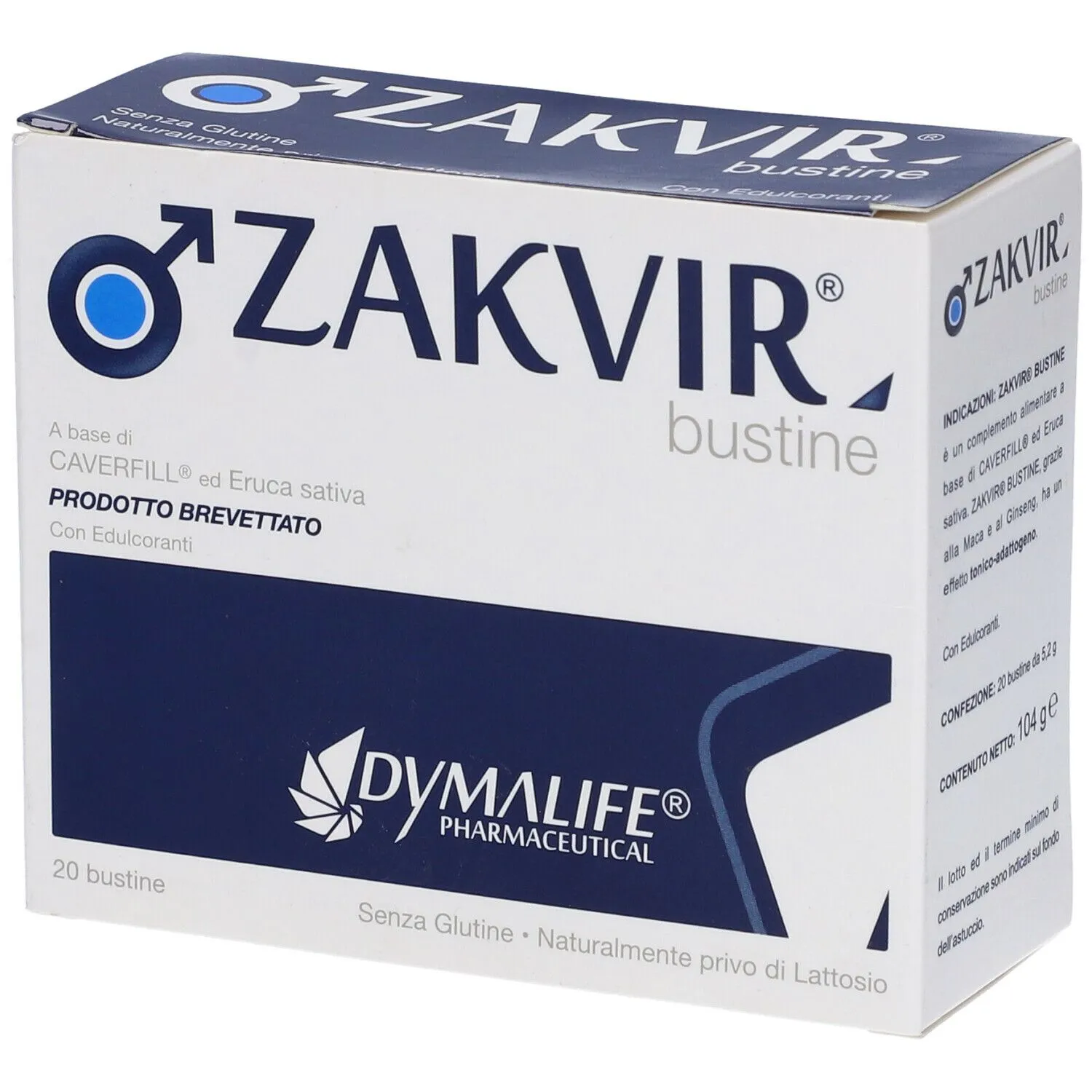 

Заквир 20Бюст Dymalife Pharmaceutical