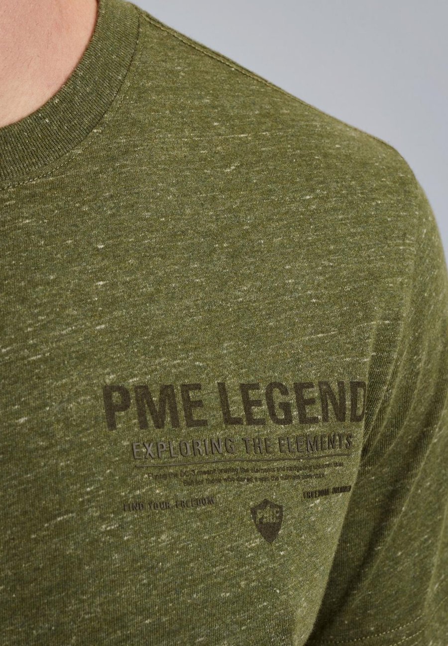 

Футболка PME Legend Print T-shirt, Four Leaf Clover/Green, Зеленый, Футболка PME Legend Print T-shirt, Four Leaf Clover/Green