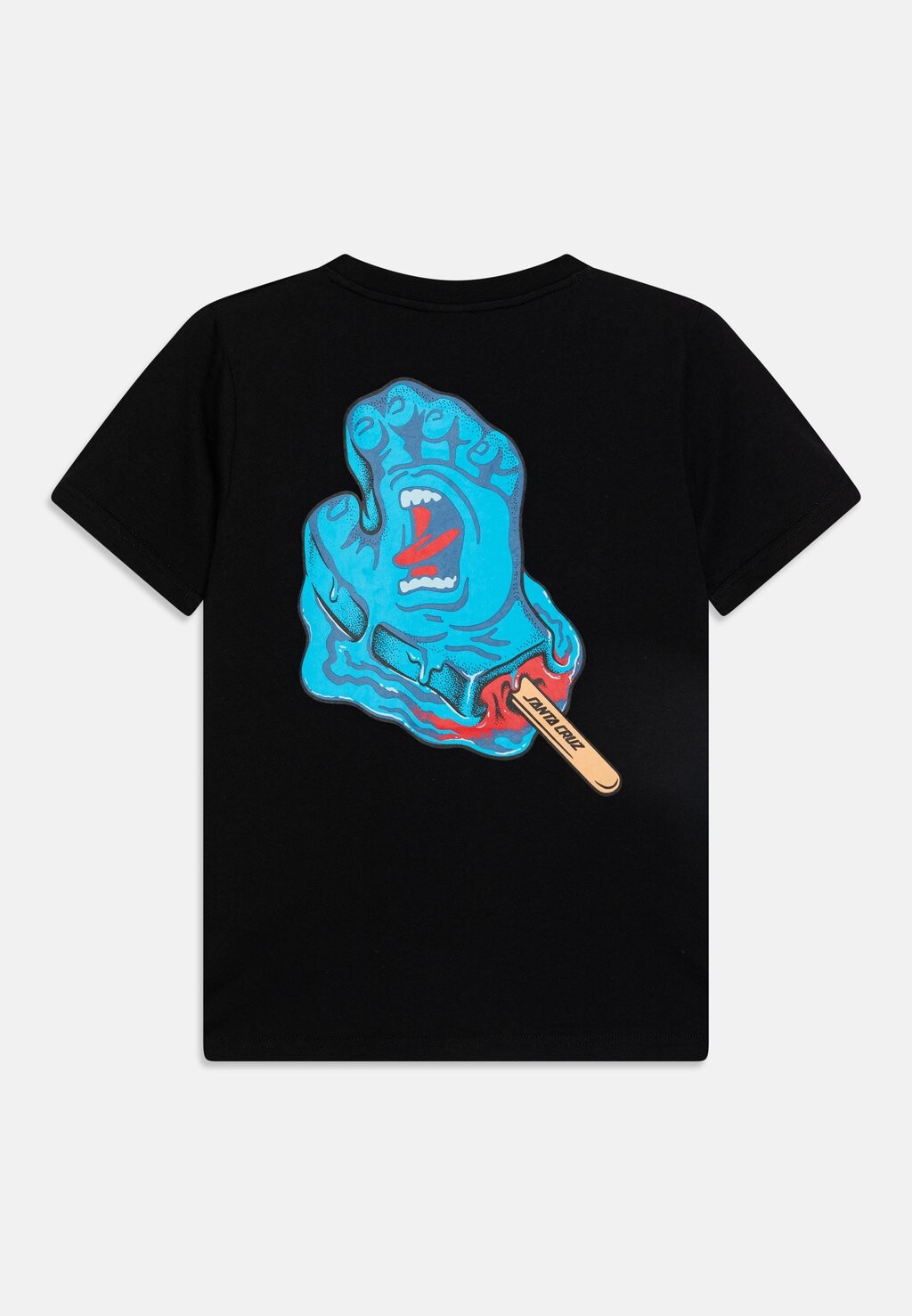 

Футболка с принтом YOUTH POPSICLE HAND UNISEX Santa Cruz, черный
