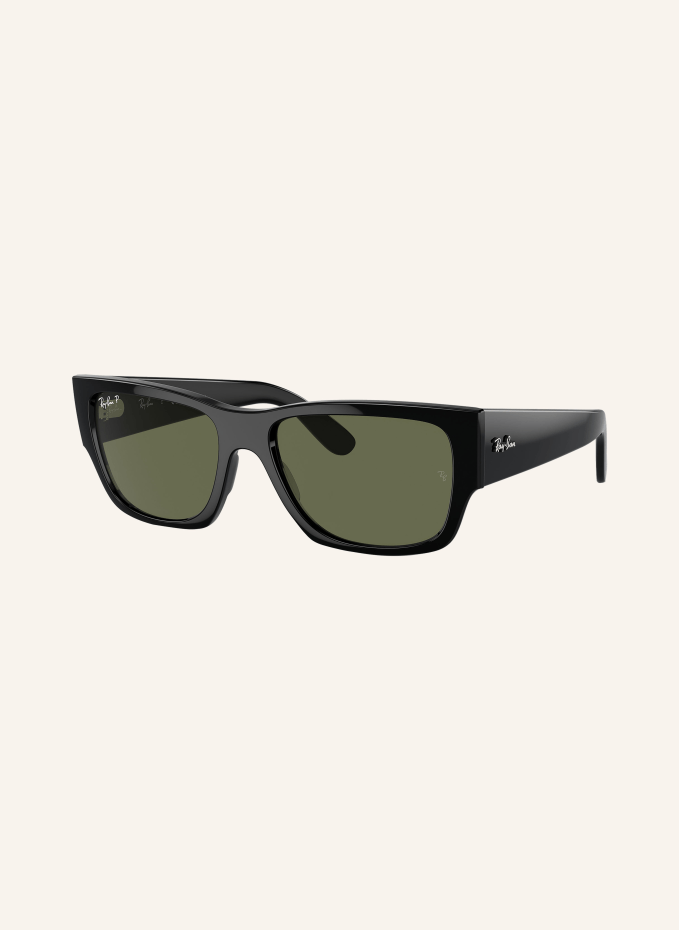 

Солнцезащитные очки rb0947s carlos Ray-Ban, черный