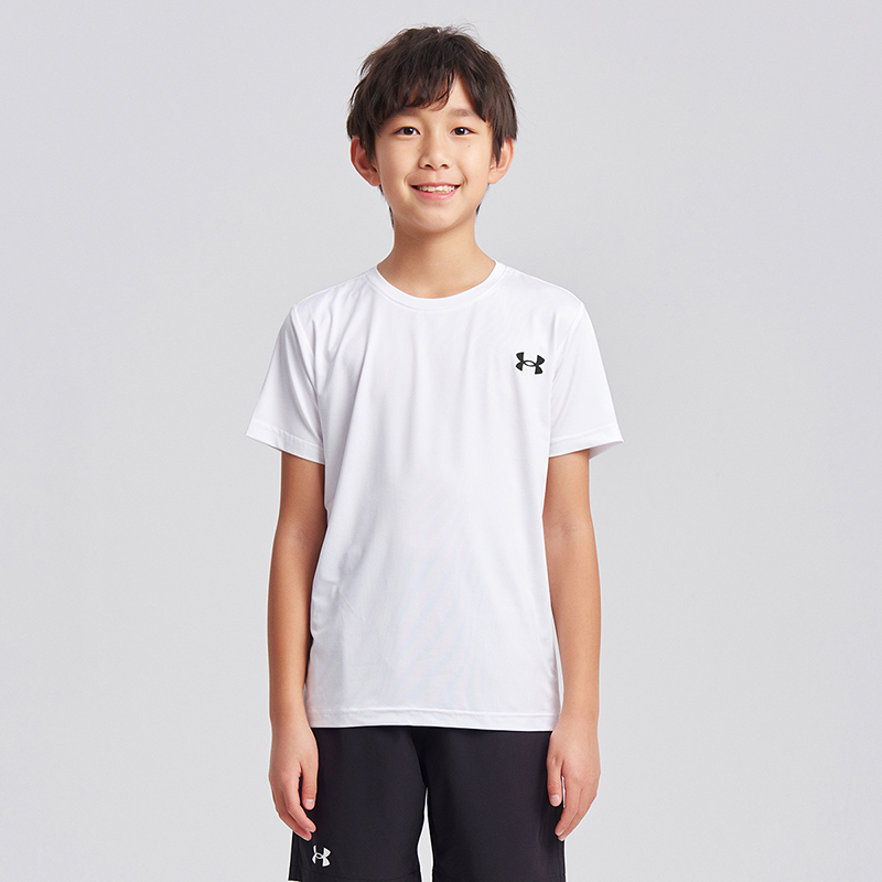 Футболка унисекс Under Armour, черная — фото 3