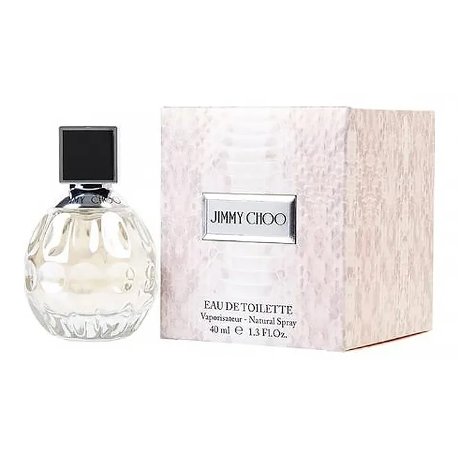 Jimmy Choo Женские духи Homonymous с цветочно-фруктовым аккордом, туалетная вода, орхидея и палисандр, 40 мл/60 мл/100 мл, 40ml