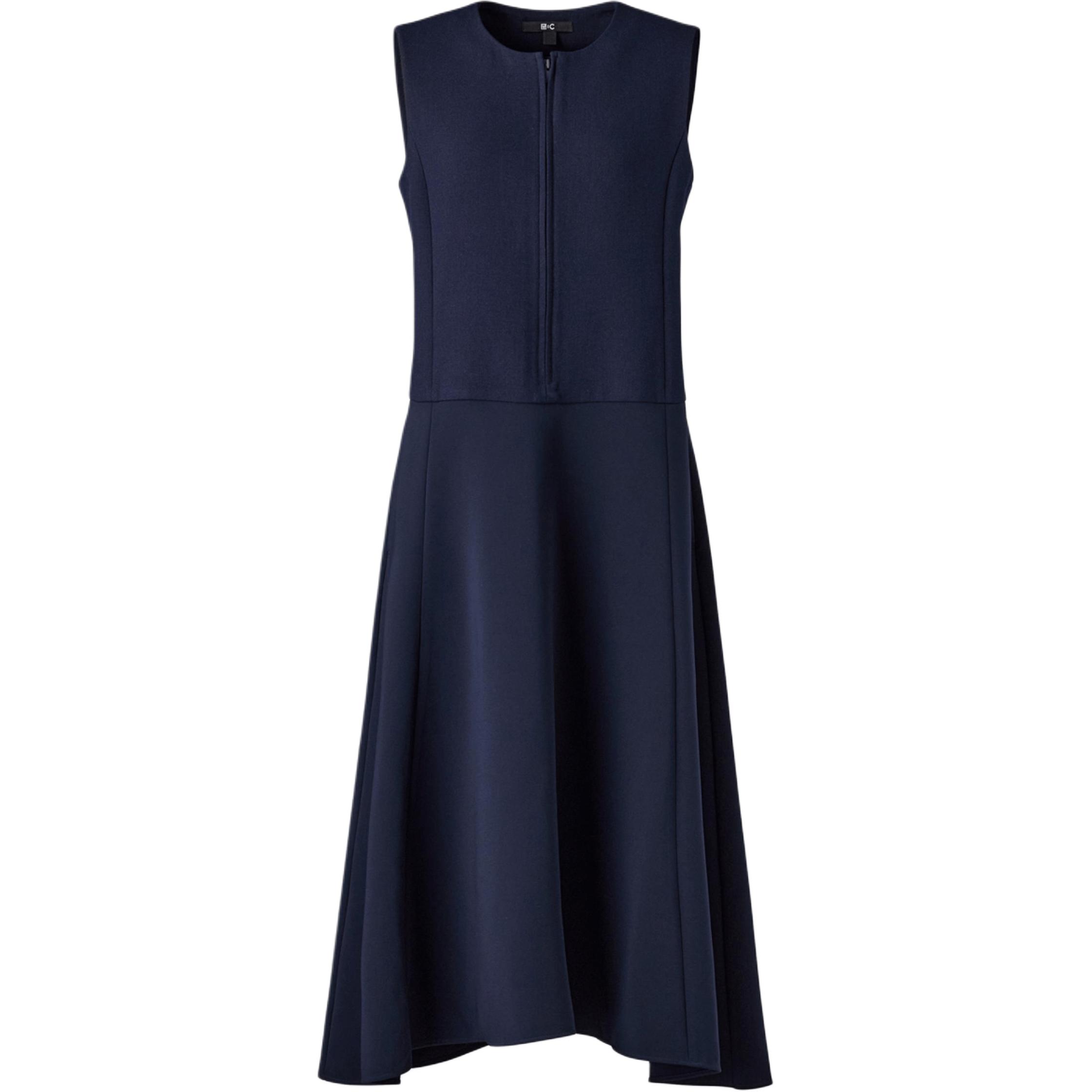 

Платье Clare Waight Keller C Collection FW25 без рукавов женское UNIQLO, синий