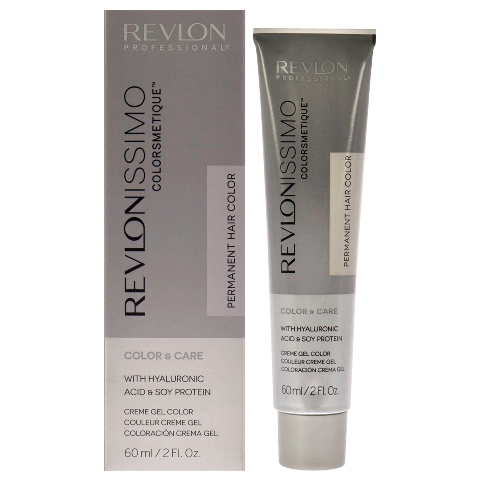

Revlonissimo Colorsmetique - 6640 Интенсивный медный оттенок от Revlon для мужчин и женщин - 2 унции (57 г) краски для волос, прозрачный
