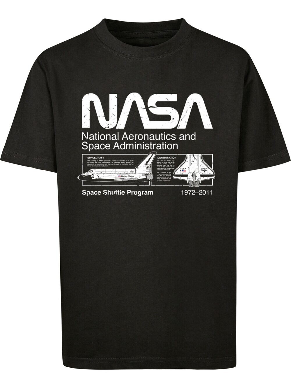 

Рубашка F4Nt4Stic NASA Classic Space Shuttle Black, черный