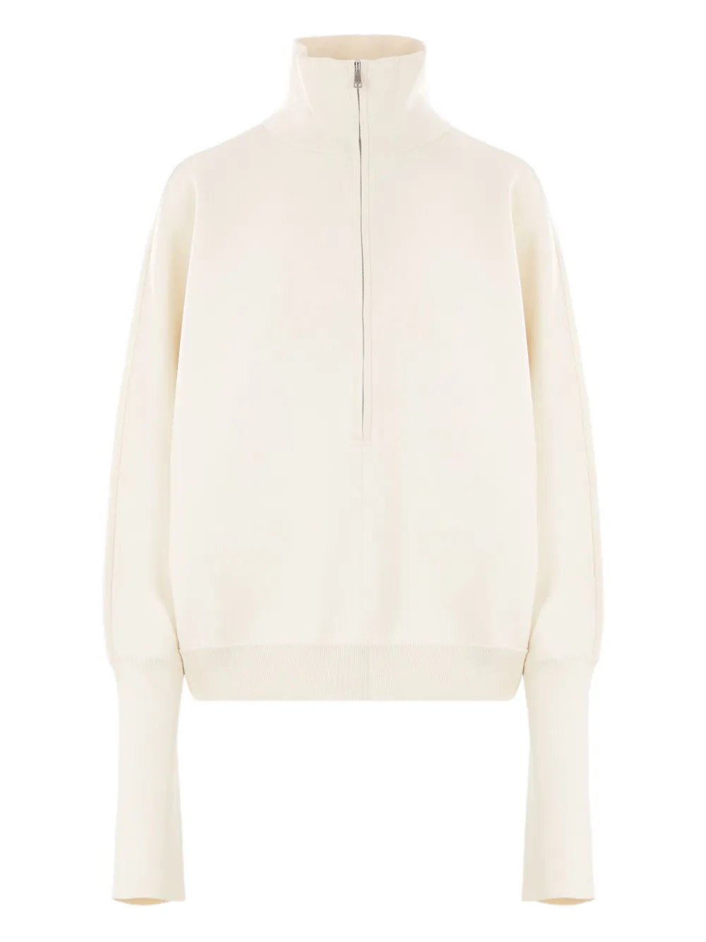 

Толстовка с вышитым логотипом Max Mara, бежевый