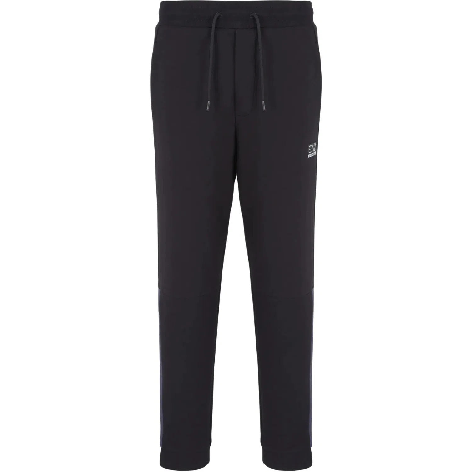 Трикотажные спортивные штаны EA7 Emporio Armani черные