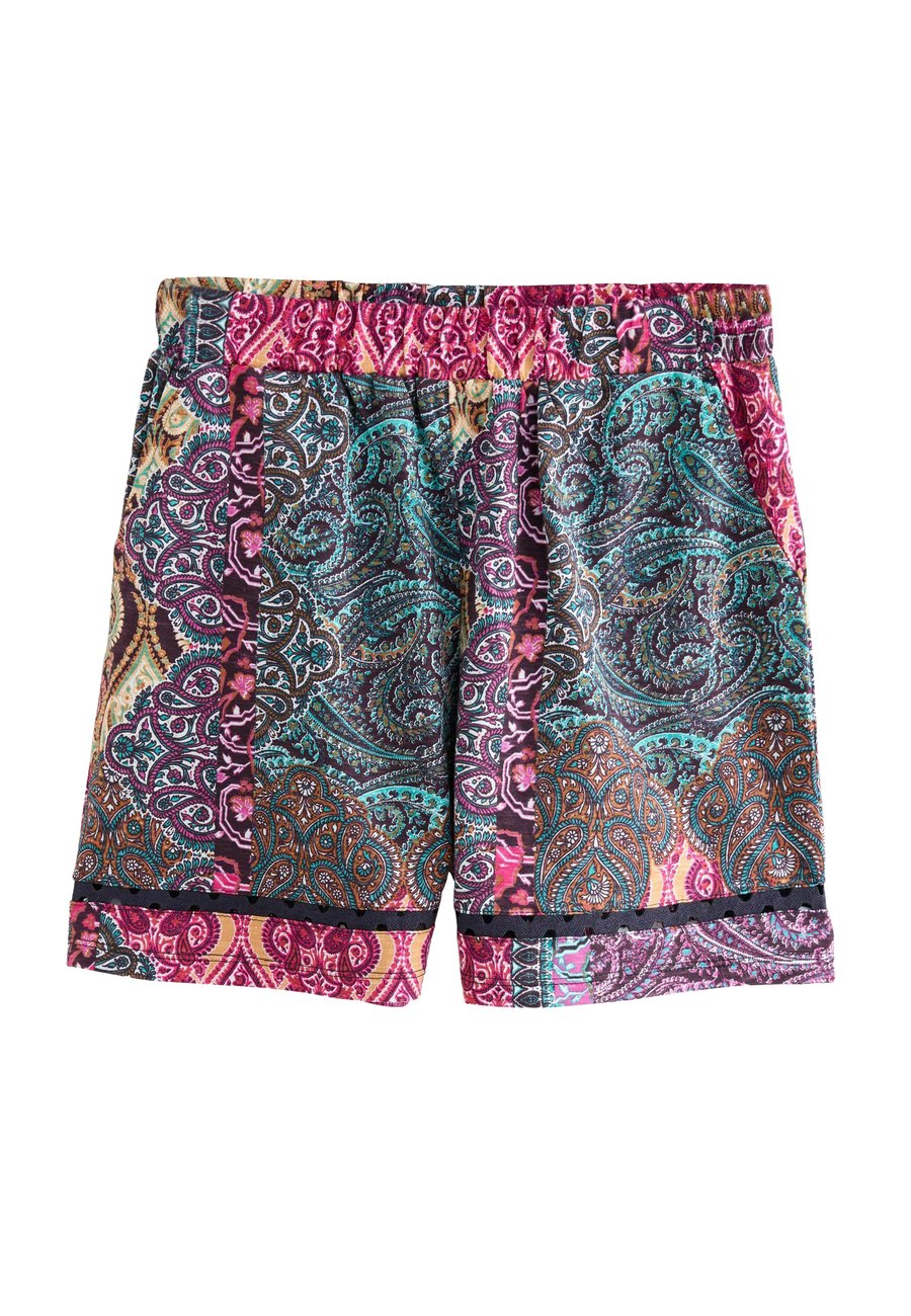 

Шорты Next REGULAR FIT-SUMMER, Multi Paisley/Purple
