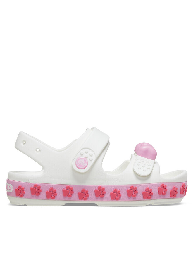 

Сандалии Rocband Cruiser Pet Sandal T Crocs, белый