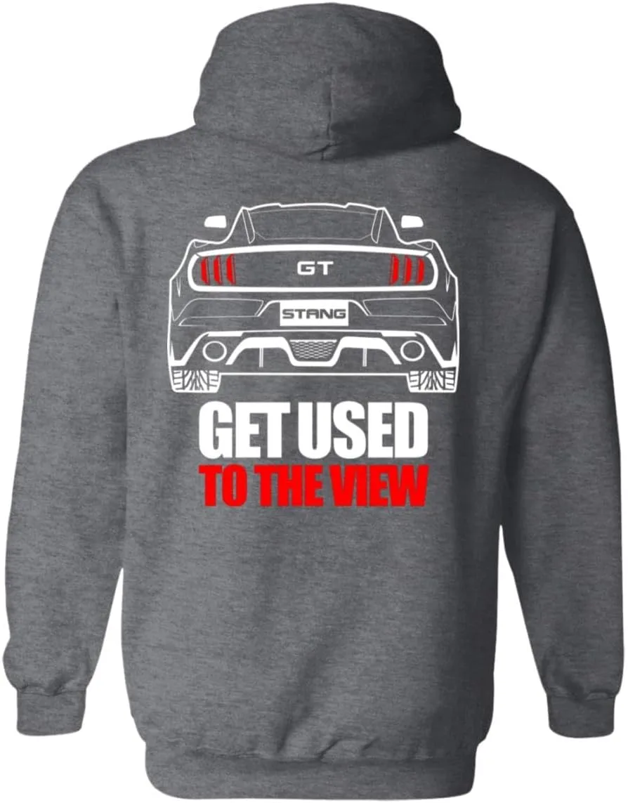 

Толстовка с капюшоном S550 GT Coyote 5.0 2015-17 Wheel Spin Addict