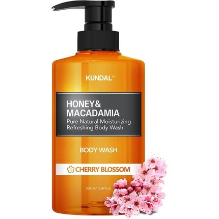 

KUNDAL Pure Гель для душа 500 мл Вишневый цвет