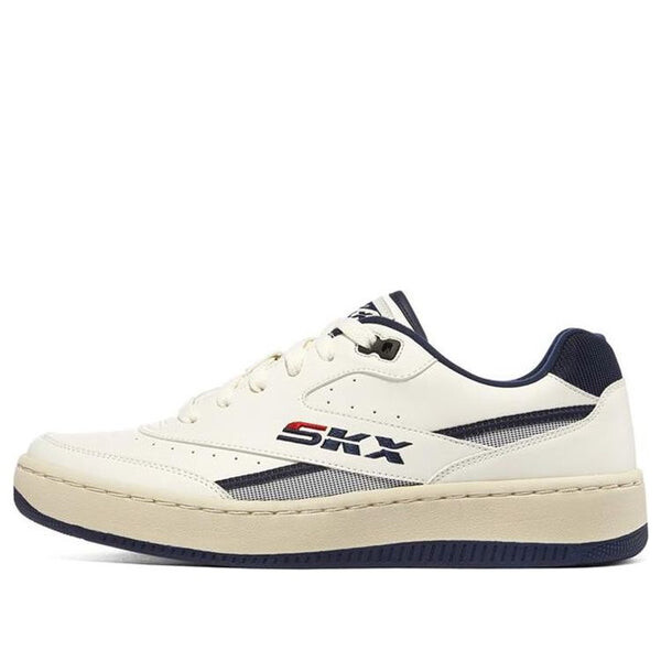 

Кроссовки sport court 92 'white blue' Skechers, белый