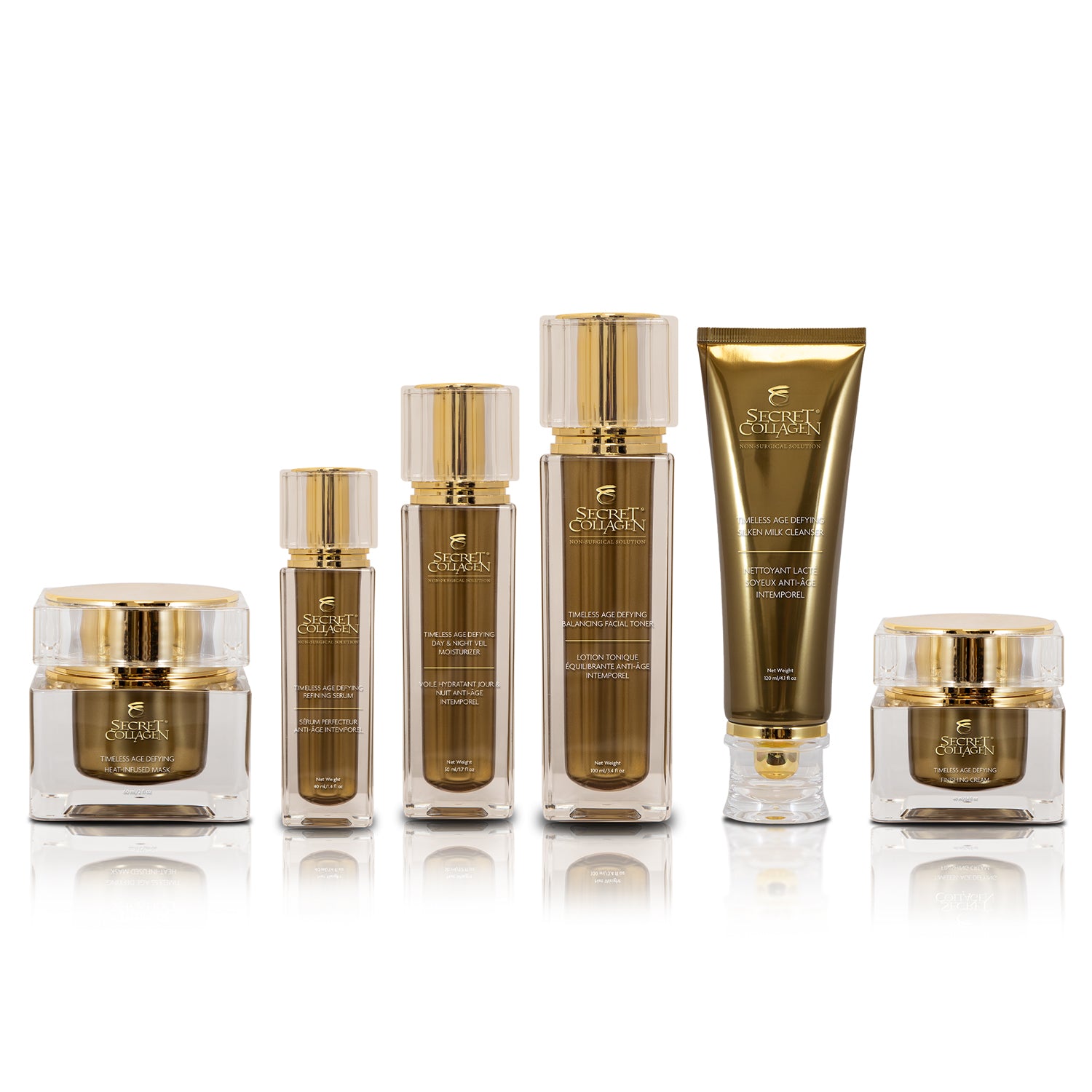 Неподвластная времени коллекция ритуальных практик Secret Collagen, 13,9 унций — фото 3