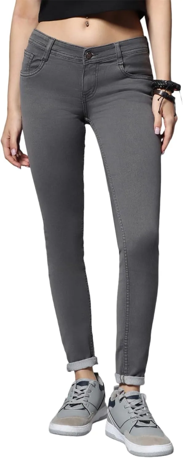 

Женские скинни джинсы HIGH STAR