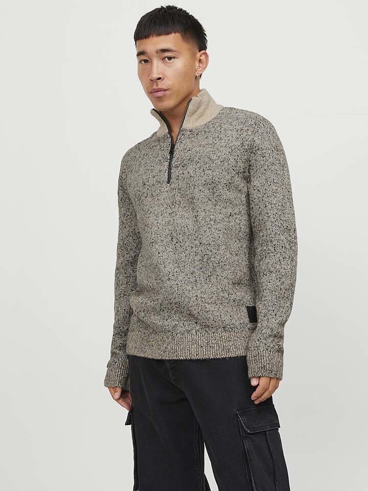 

Пуловер Jack & Jones Space, бежевый