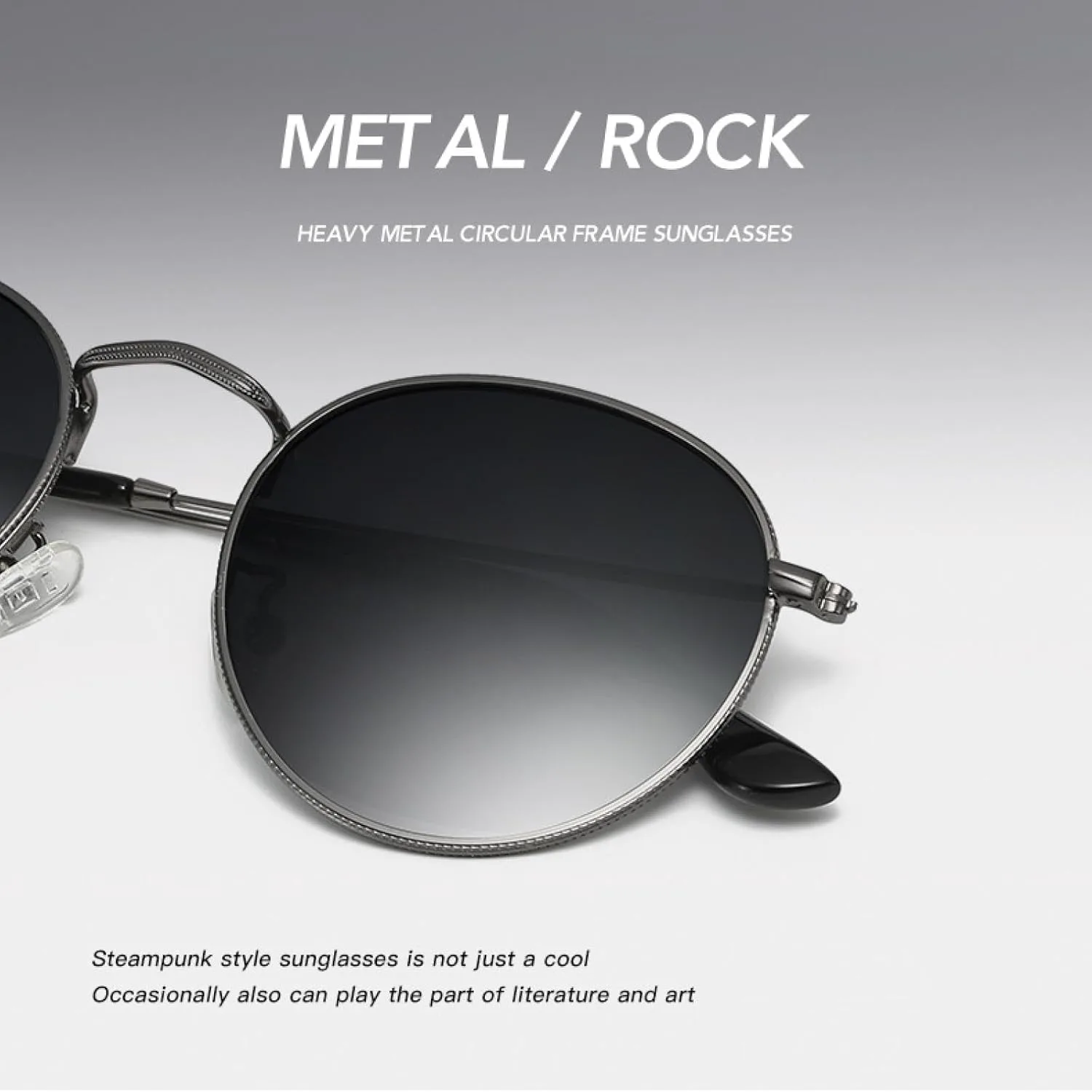 

Классические женские круглые солнцезащитные очки в стиле ретро для мужчин, очки с пленочным покрытием Ocean Film, защита от УФ-излучения UV400 TVTBBVV, Leopard Grey