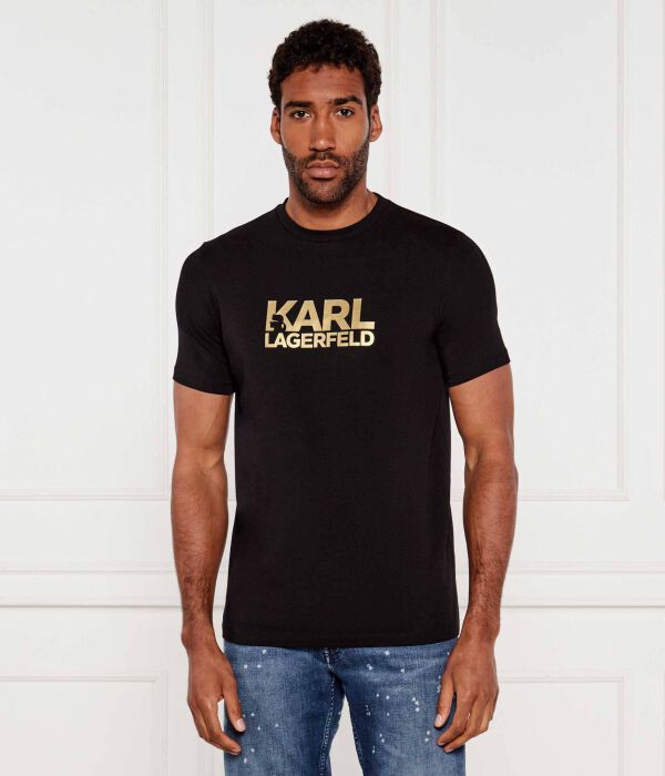

Футболки Regular fit Karl Lagerfeld, черный