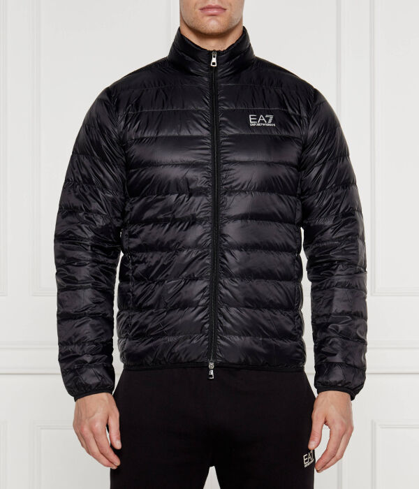 

Пуховик Ea7 Regular Fit, черный