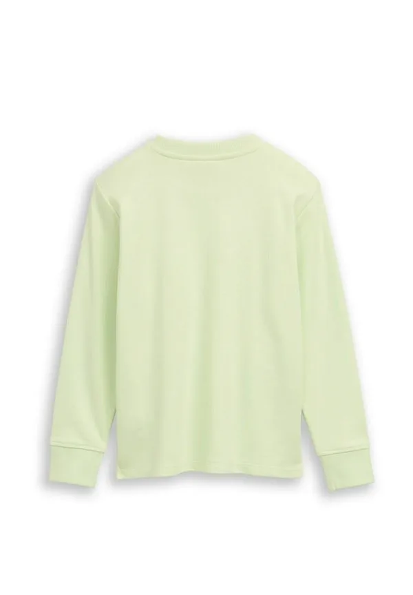 Толстовка Tom Tailor, Frozen Lime Green — фото 2