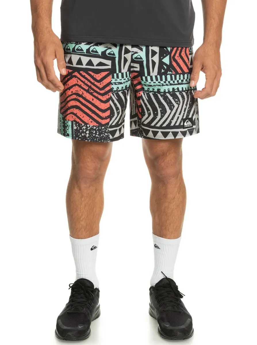 

Шорты для плавания Quiksilver "Highlite Omni Short", фиолетовый