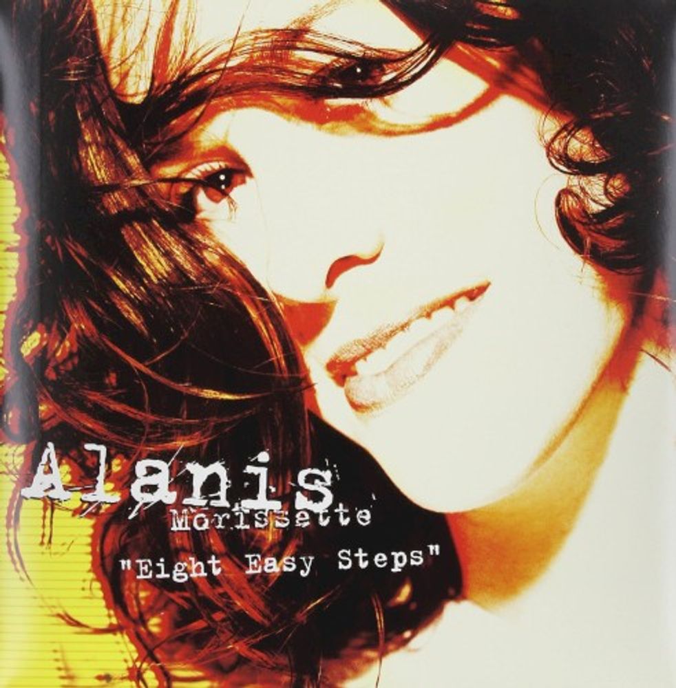 

Диск CD Eight Easy Steps - Alanis Morissette