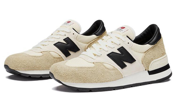 Кроссовки teddy santis x 990v1 сделано в сша New Balance, желтый — фото 3