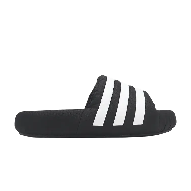 

Кроссовки Adilette 24 Slide, черный/белый