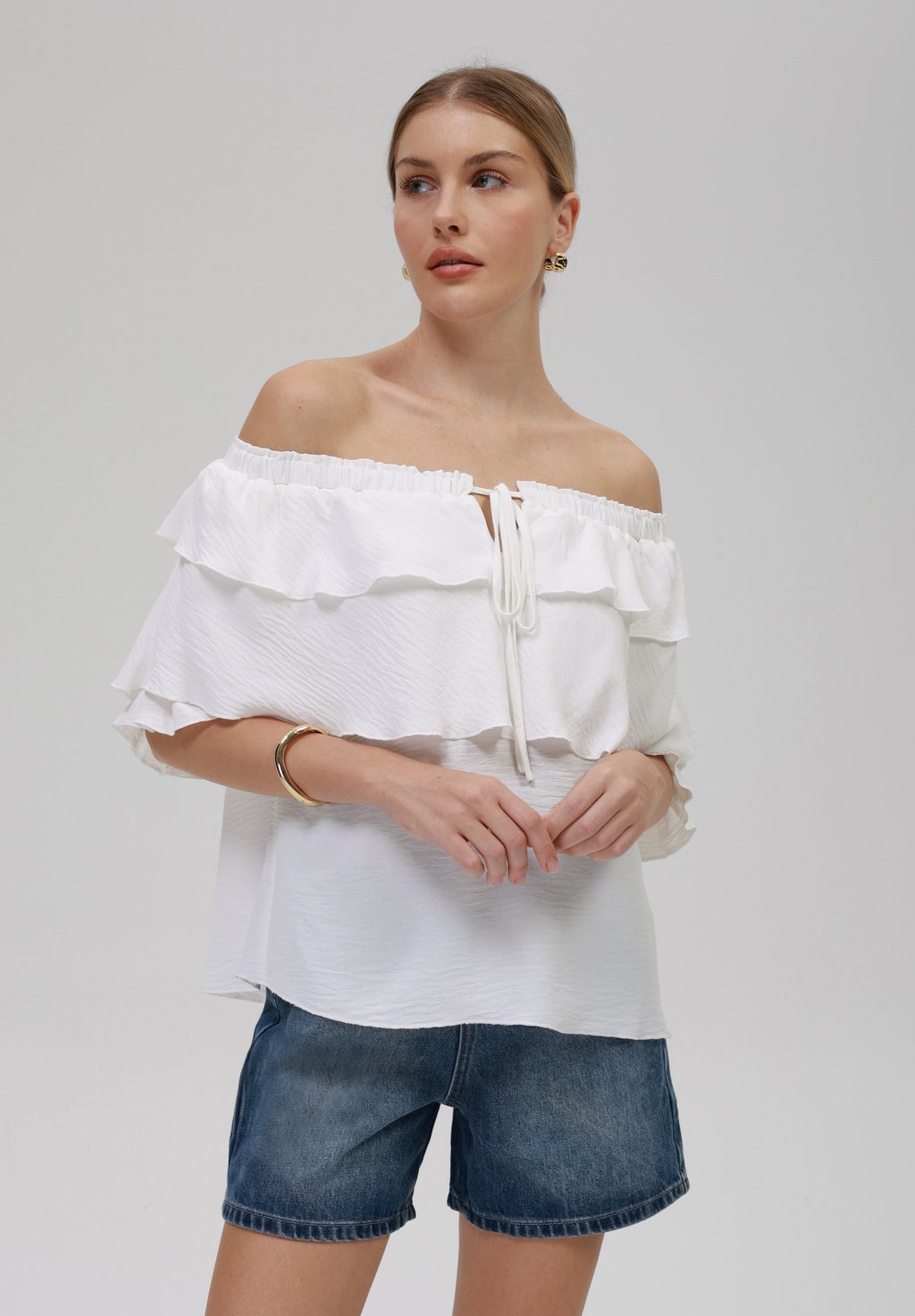 

Блуза Anna Field by Zalando, белый
