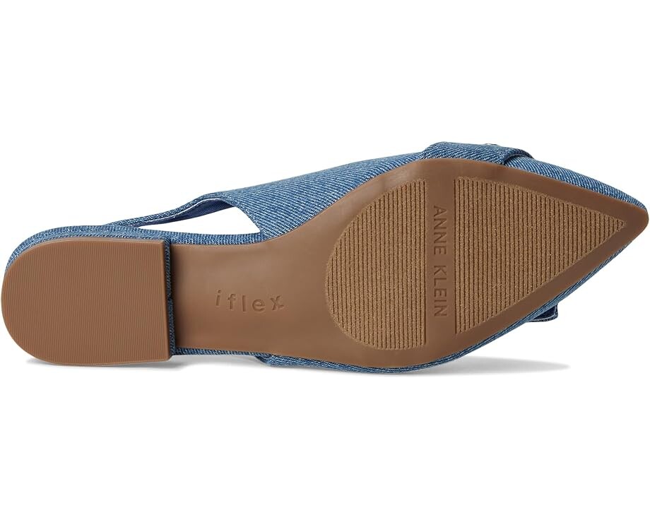 Туфли на плоской подошве Anne Klein Kenni, цвет Denim — фото 3
