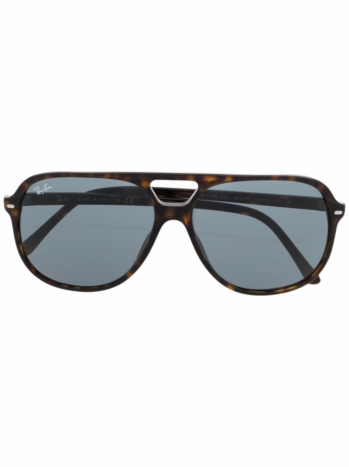 

Ray-Ban солнцезащитные очки-авиаторы Bill, коричневый