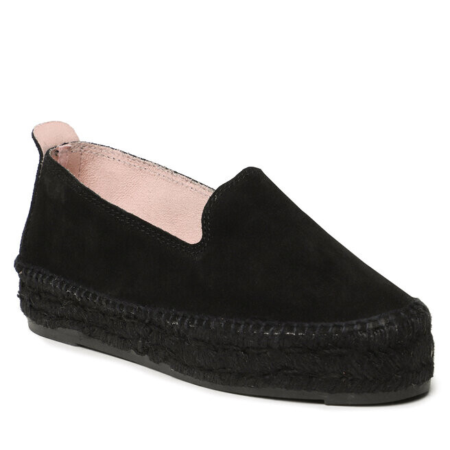 

Туфли Manebi DoubleSole Espadrilles, черный