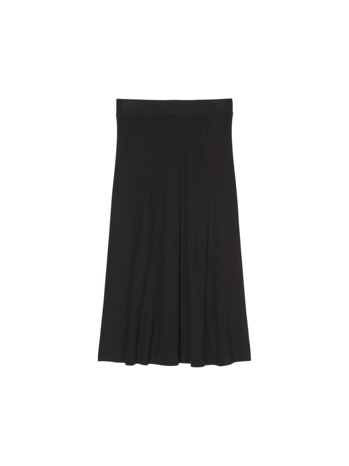 

Юбка Marc O'Polo Rippstrick A Shape, черный