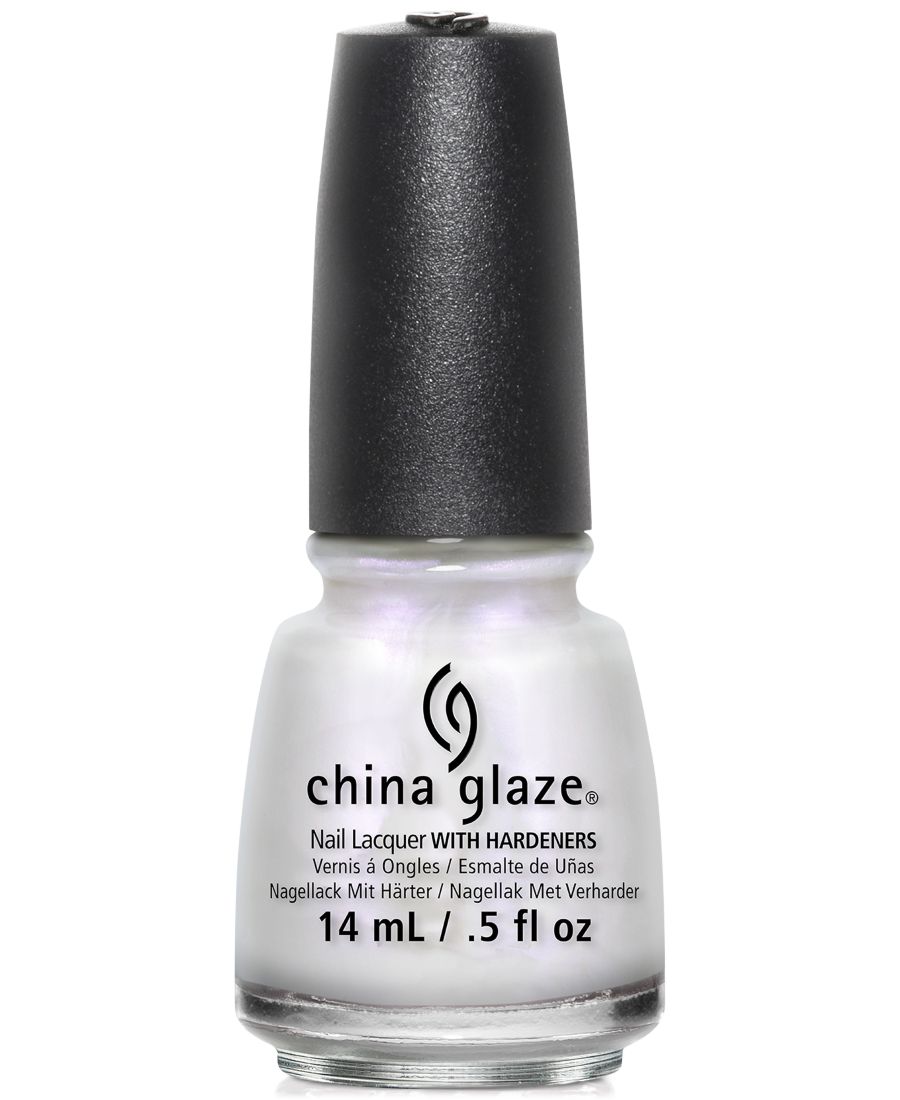 

Лак для ногтей с отвердителями China Glaze, цвет rainbow