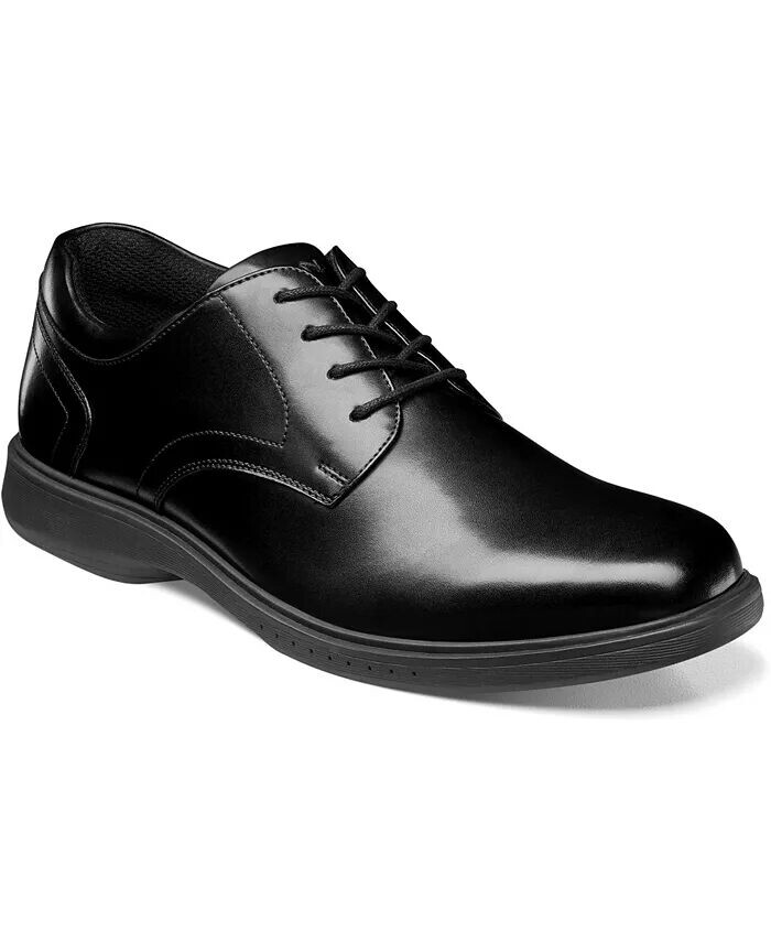 

Мужские оксфорды Kore Pro Plain Toe с технологией Slip Antislip Comfort Nunn Bush, черный