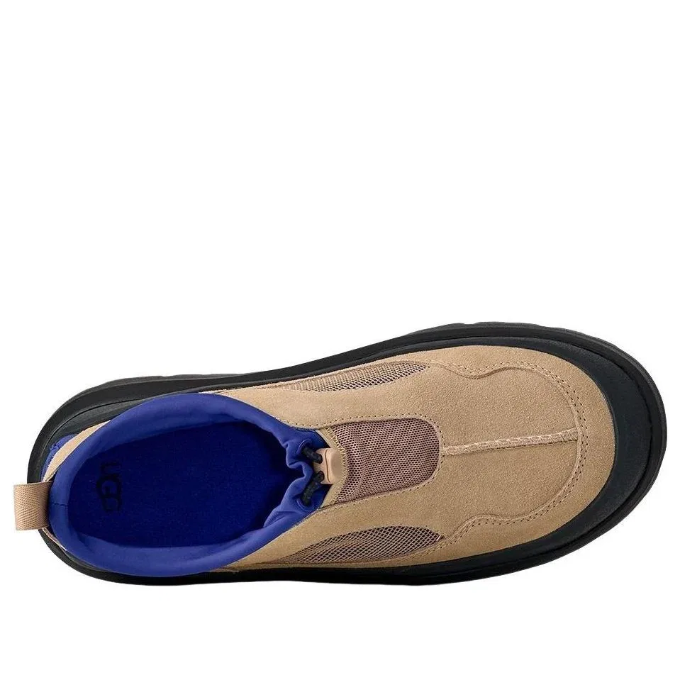 Кроссовки UGG Heritage Utility Axoid Patchwork 'Sand Regal Blue' 1174995-SDRG, бежевый — фото 4