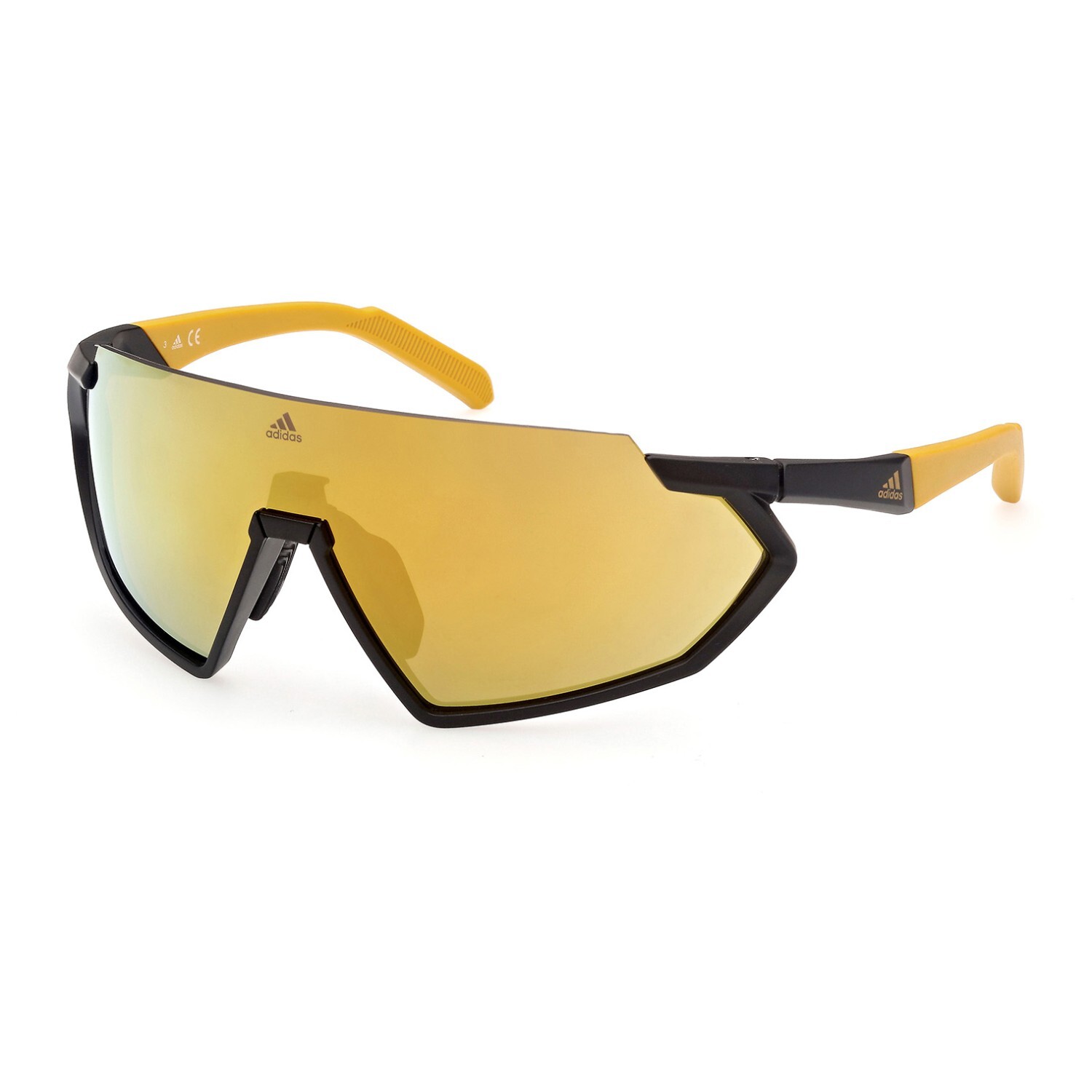 

Велосипедные очки Adidas SP0041 Mirror Cat 3 + Spare Lens Cat 0, матовый черный