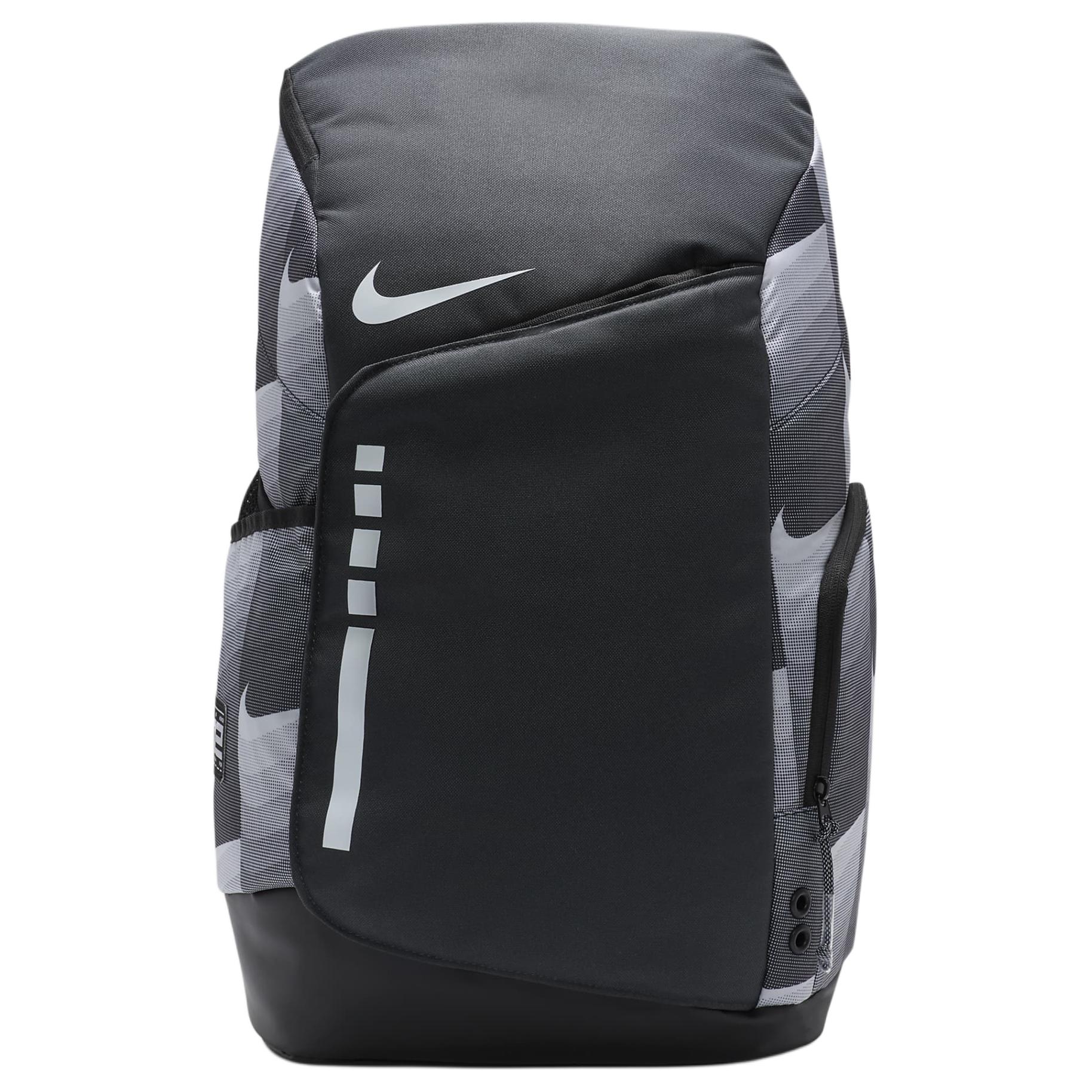 

Полиэстеровый рюкзак обычный мужской темно-серый и черный и белый Nike