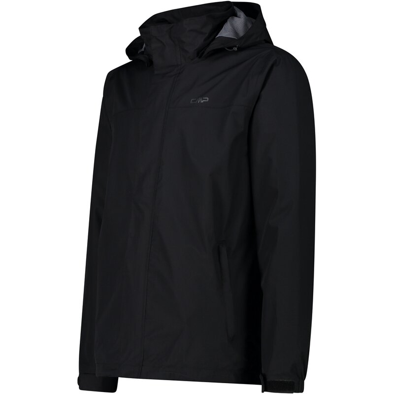 

Мужская куртка Regenjacke с застегивающимся капюшоном Cmp, цвет nero