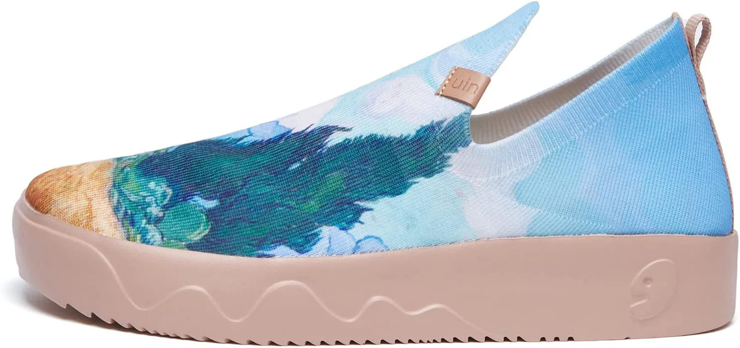 

Мужские повседневные лоферы UIN на шнуровке, удобные кеды с художественной росписью, стильные для путешествий, Фуэртевентура