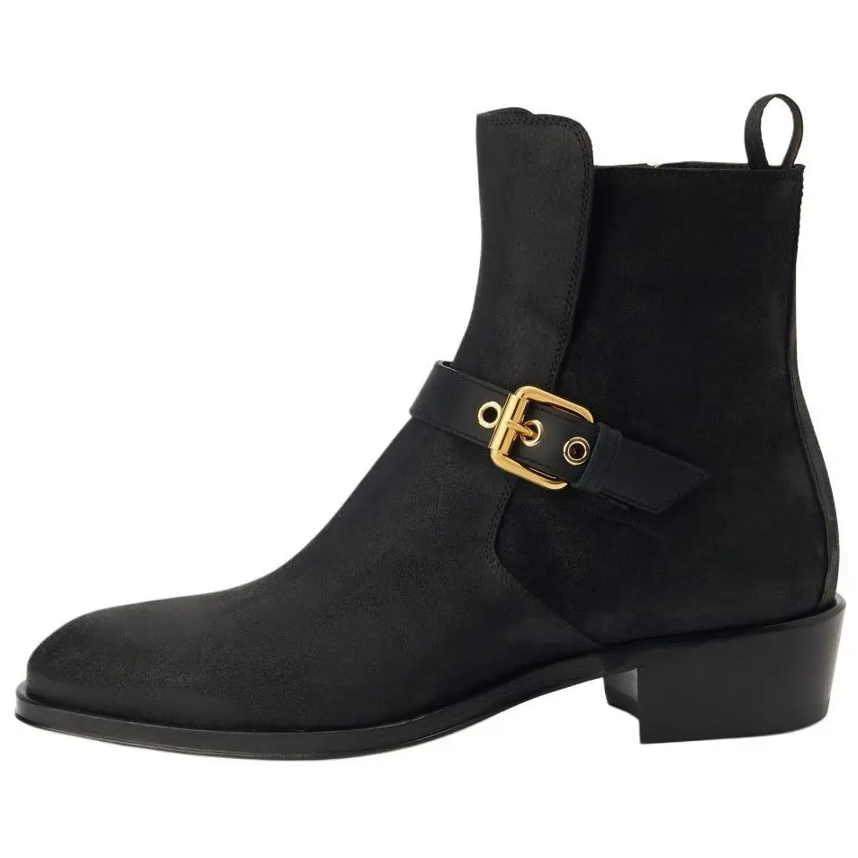 

Giuseppe Zanotti Ботинки /GZ Jhonny Ankle Boots 4cm Men's Black