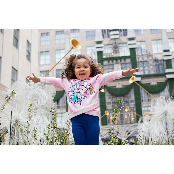 Комплект худи и леггинс Paw Patrol Imagikids, Pink Blue — фото 2