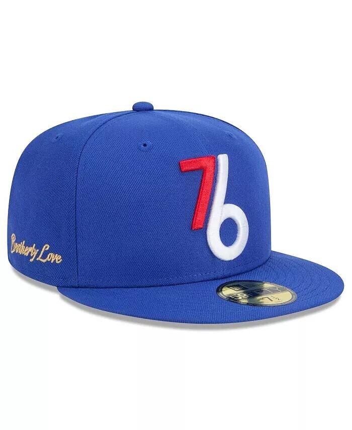 

Мужская кепка Royal Philadelphia 76ers 2024/25 City Edition Alternate 59FIFTY Fitted New Era
