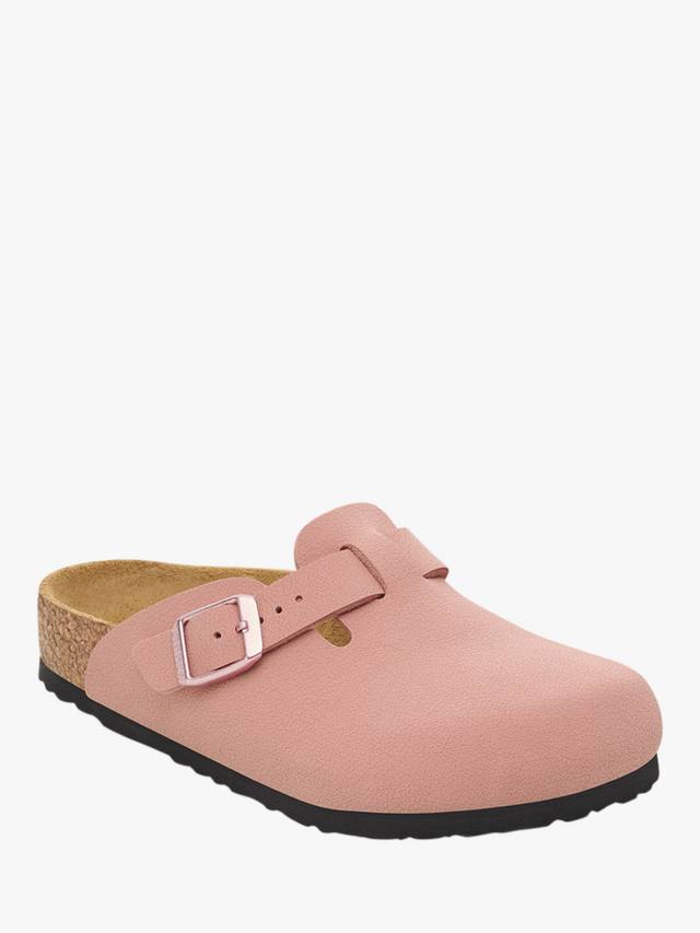 Детские бостонские клоги Birkenstock, Pink Clay — фото 2