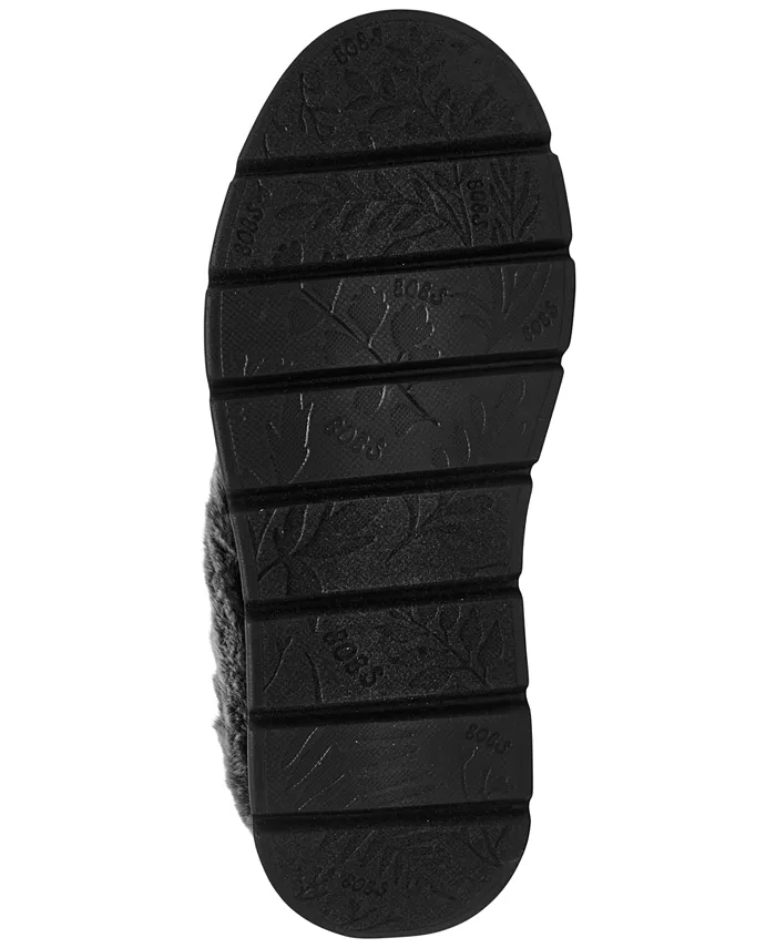 Женские BOBS Keepsakes Lite - уютные слипоны-клооги Comfort Blend от Finish Line Skechers, черный — фото 2