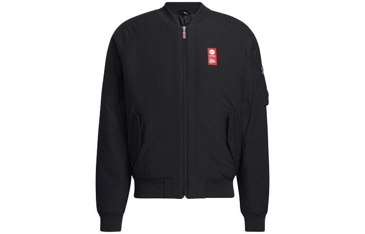 

Стеганая куртка мужская черная Adidas Neo, черный