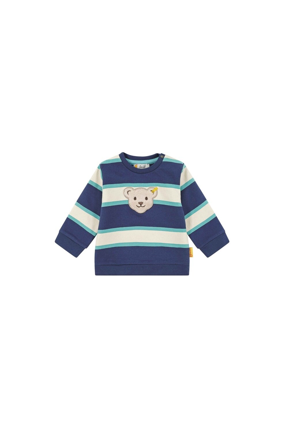 

Толстовка WOLFS LAND Steiff, цвет crown blue