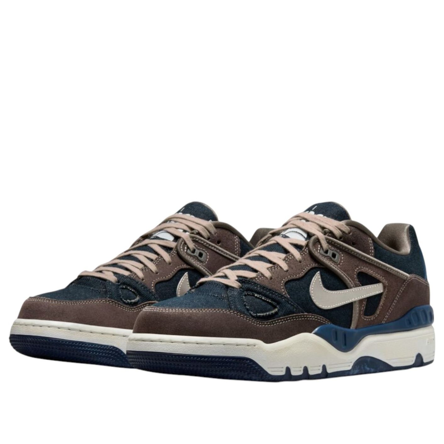 Кроссовки Nike x NIGO x Levi's Air Force 3 Low 'Enigma Stone' — фото 2