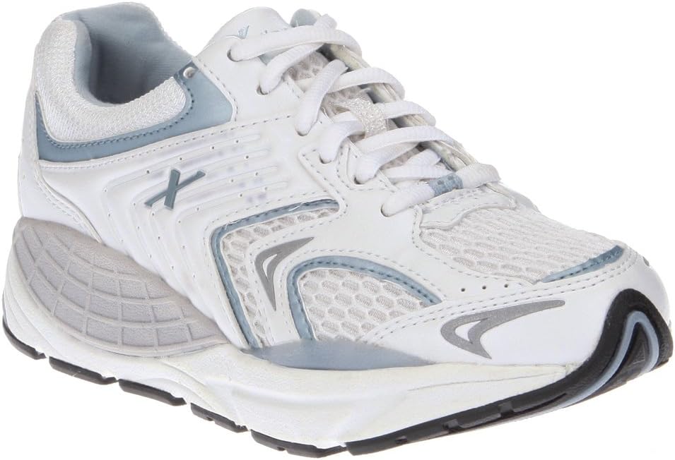 

Мужские теннисные кроссовки Xelero Matrix из кожи, белый/синий