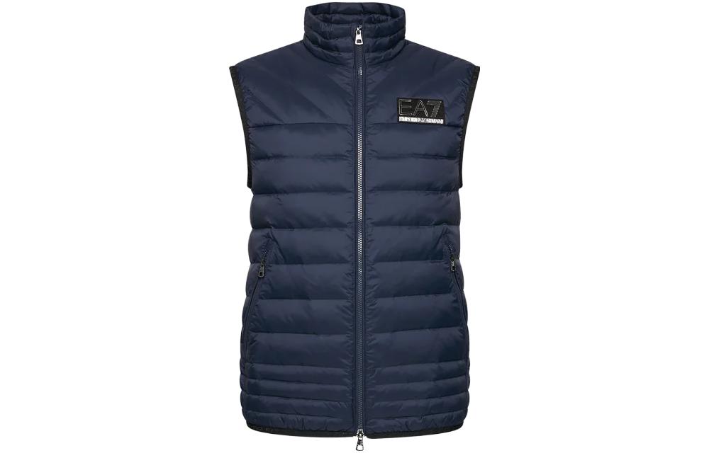 EMPORIO ARMANI Куртка мужская тёмно-синяя, Dark Blue — фото 2